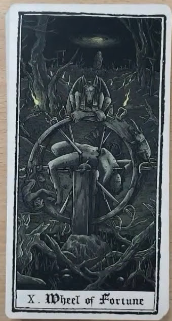 Cthulhu Dark Arts Tarot