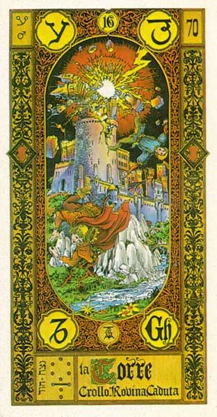 The Stairs of Gold Tarot