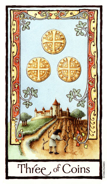 Old English Tarot