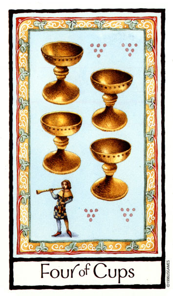 Old English Tarot