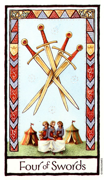 Old English Tarot