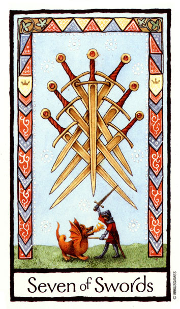 Old English Tarot