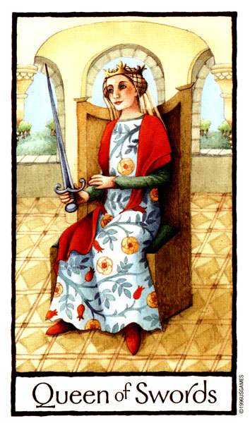 Old English Tarot