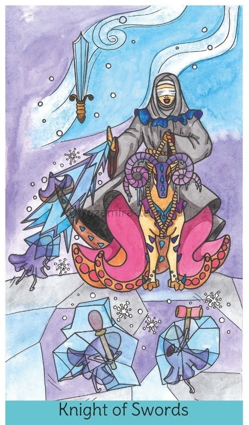 Sea Witch Tarot