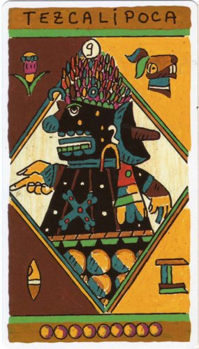 Tarot Azteque