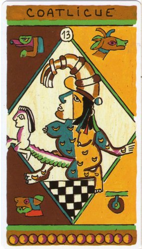 Tarot Azteque