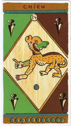 Tarot Azteque