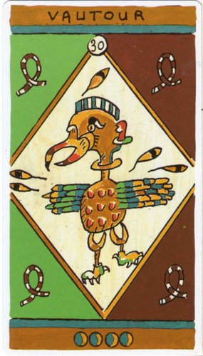 Tarot Azteque