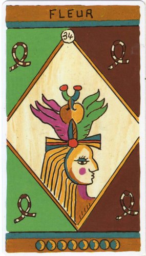 Tarot Azteque