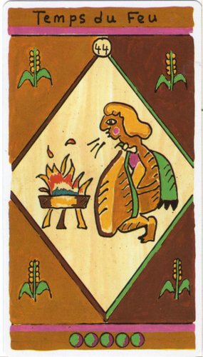 Tarot Azteque