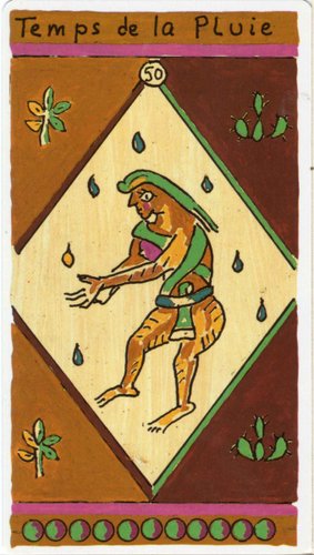 Tarot Azteque