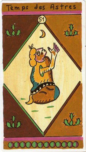 Tarot Azteque