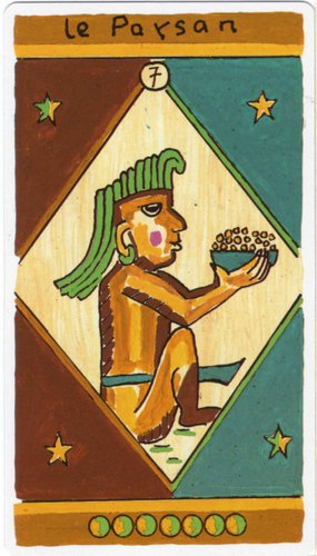 Tarot Azteque