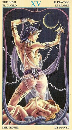 Universal Goddess Tarot