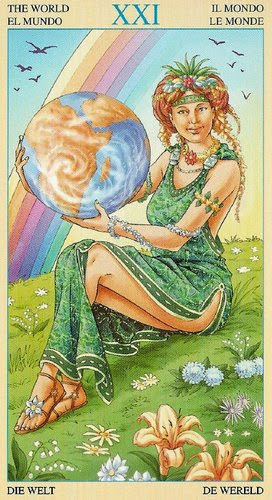 Universal Goddess Tarot