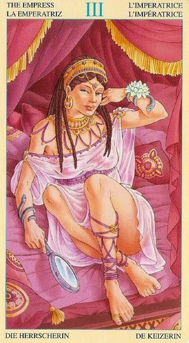 Universal Goddess Tarot