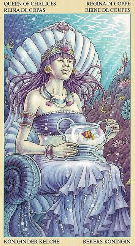 Universal Goddess Tarot