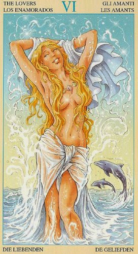 Universal Goddess Tarot