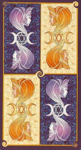 Universal Goddess Tarot