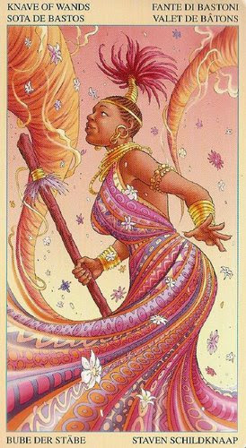 Universal Goddess Tarot