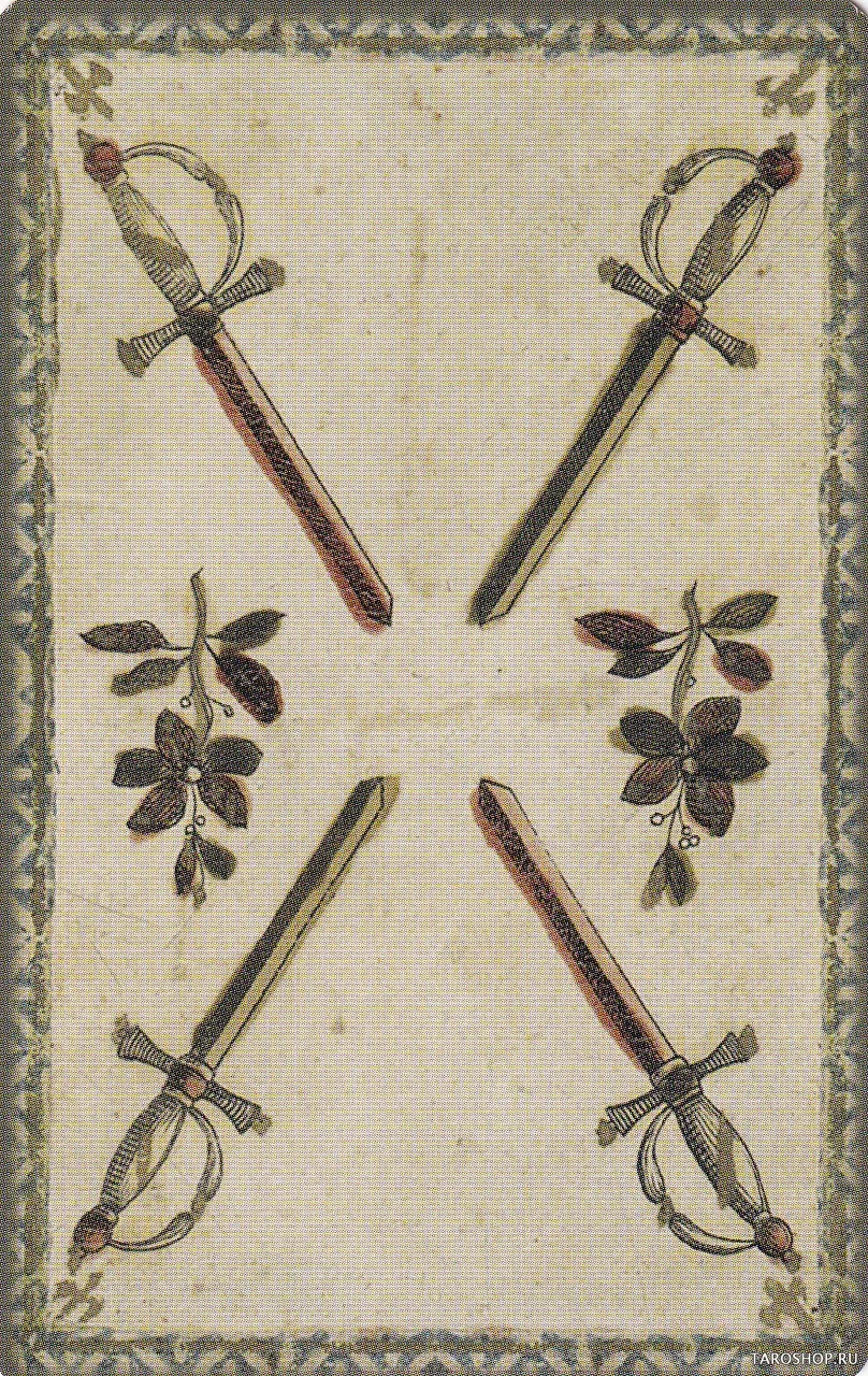 Traditional Italian Fortune Cards