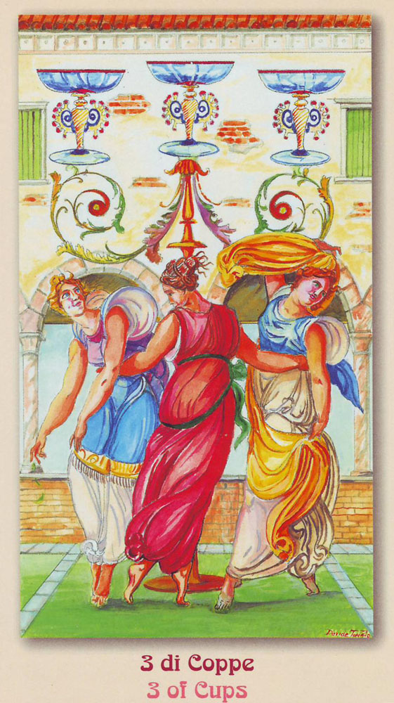 Tarocchi di Venezia - Venice Tarot