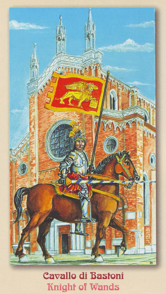 Tarocchi di Venezia - Venice Tarot