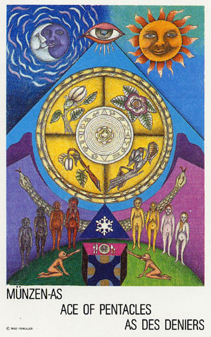 Neuzeit Tarot - New Age Tarot