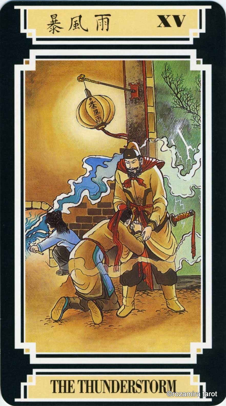 Golden Dragon Tarot