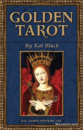 Golden Tarot - Kat Black's