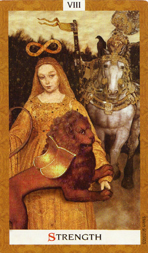 Golden Tarot - Kat Black's