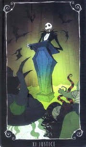 Nightmare Before Christmas Tarot