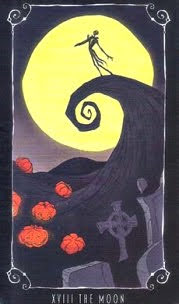 Nightmare Before Christmas Tarot