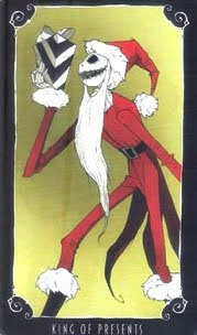 Nightmare Before Christmas Tarot