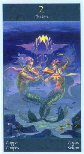 Tarot of Mermaid