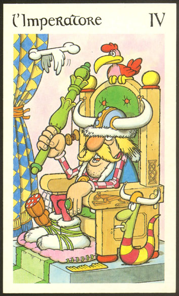 Tarocchi dei Celti (1991) Benito Jacovitti