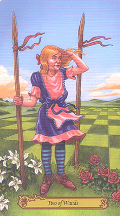 Tarot in Wonderland