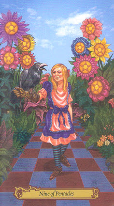 Tarot in Wonderland