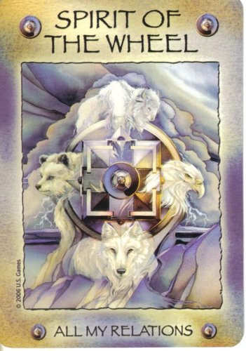 Spirit Of The Wheel Meditation Deck