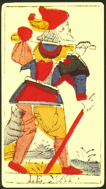 Tarot de Marseille (Piatnik)