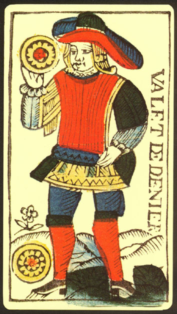 Tarot de Marseille (Piatnik)