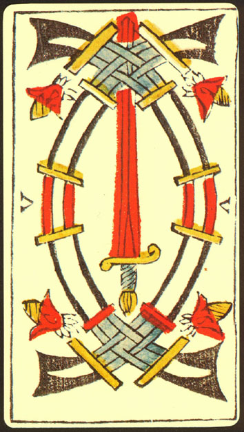 Tarot de Marseille (Piatnik)