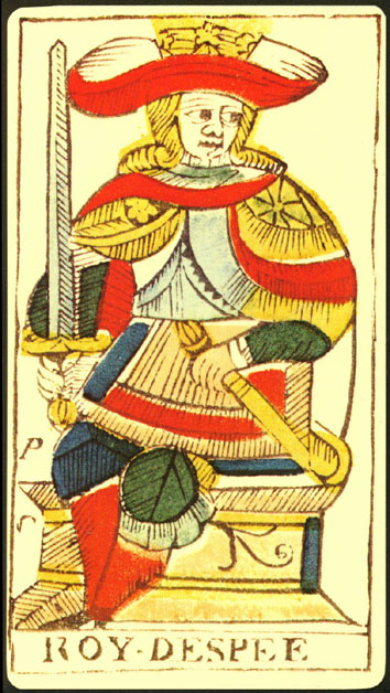 Tarot de Marseille (Piatnik)