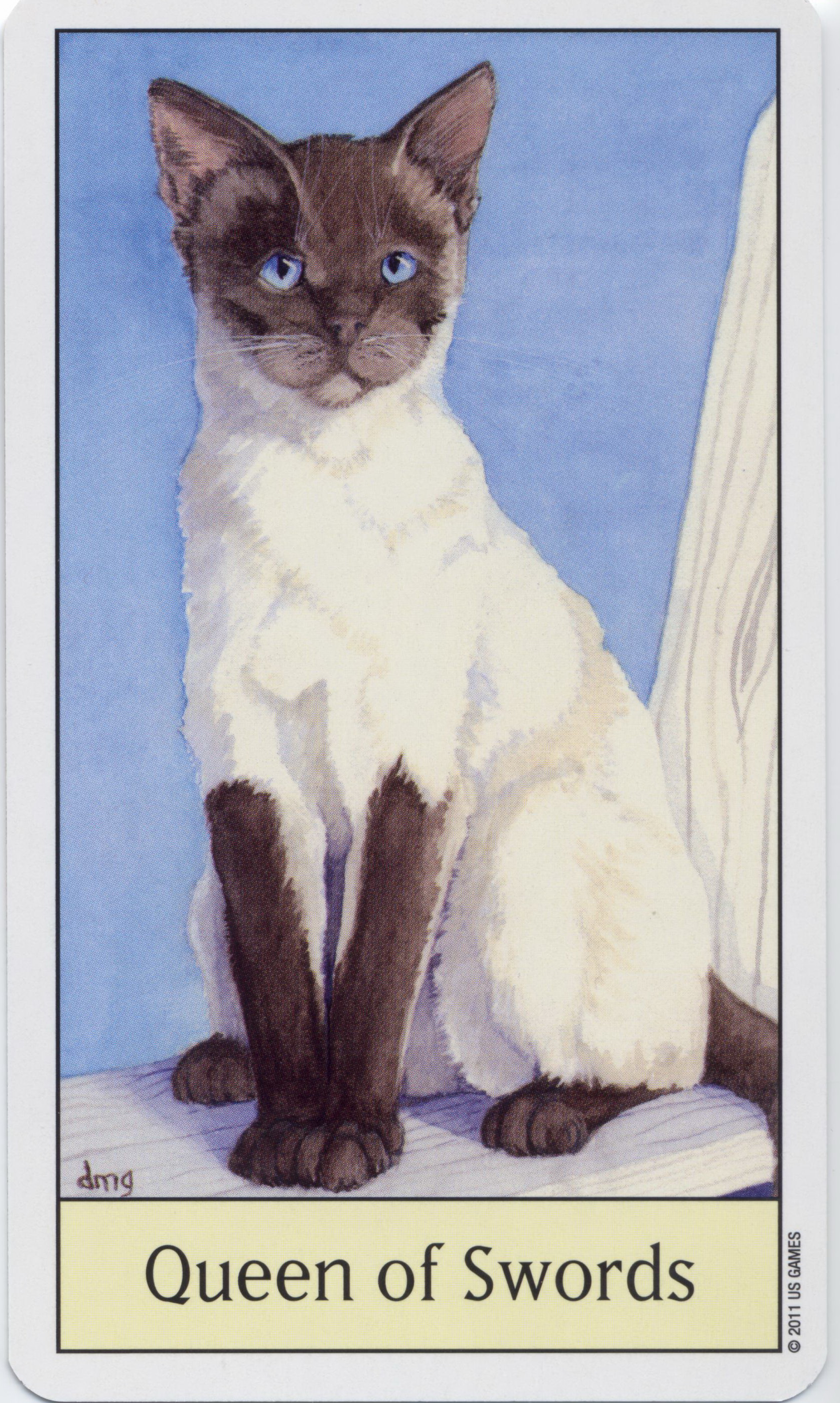 Cat's Eye Tarot