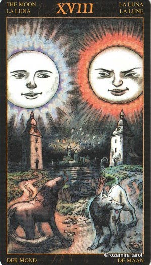 2012 Tarot of Ascension - возрождения