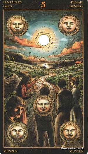 2012 Tarot of Ascension - возрождения