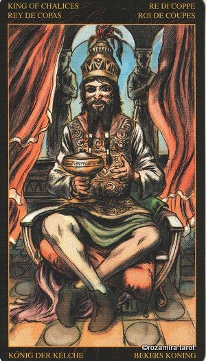 2012 Tarot of Ascension - возрождения