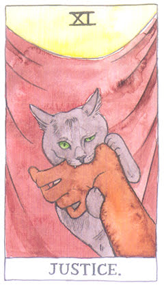 Cat Tarot (Megan Lynn Kott)