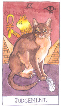 Cat Tarot (Megan Lynn Kott)