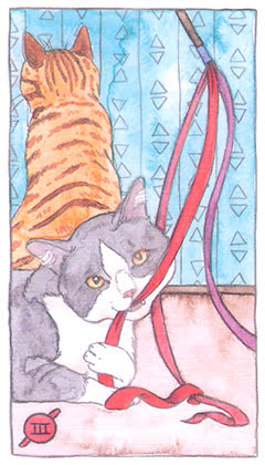 Cat Tarot (Megan Lynn Kott)